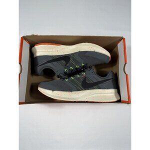 New Nike Run Swift 3 Shoes Mens Size 13 Iron Grey Orange Running HV5226-068